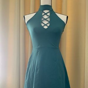 Express Halter Dress